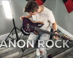 His Canon Rock guitar cover was viewed more than ten million times.